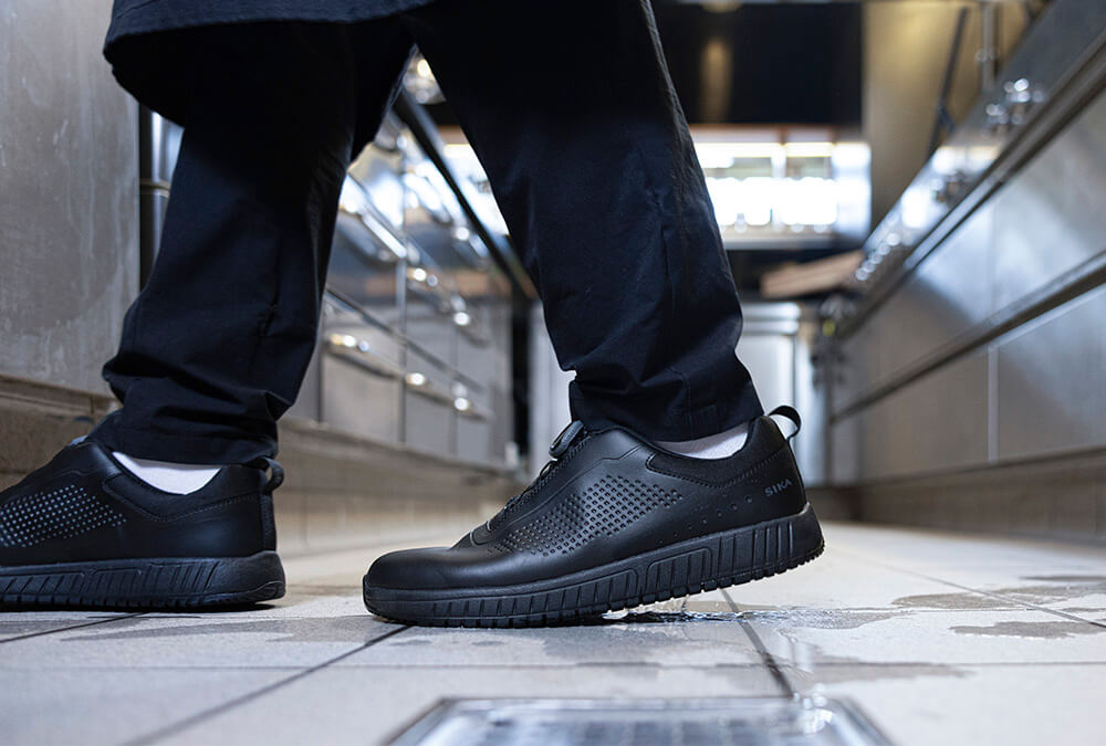 Skridsikre sko til køkkenet Skridsikre sko til køkkenet