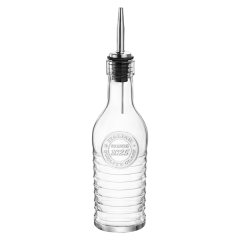 Bormioli Olieflaske Officina med skænkeprop 26,8 cl - Flasker