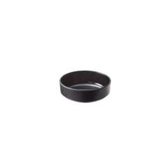 Lanzarote black melamine bowl Ø7,6x2,7 cm - 