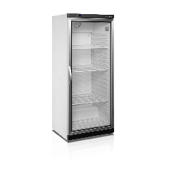 Tefcold Displaykøleskab UR600G med 2/1 gn hylder netto 570 liter - Displaykøleskab - Køleskab med glaslåge
