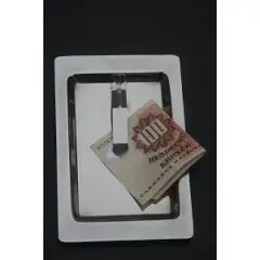 Bon holder med clip - Outlet