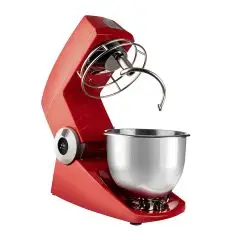 Bjørn Teddy Varimixer Røremaskine 5L Rød (Red Glossy) - Køkkenmaskiner