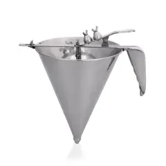 Dispencer til Sauce rustfri stål u/stativ - 