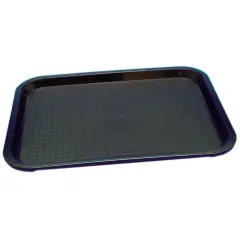Bakke polycarbonat SORT  45,5x35,5 cm - 
