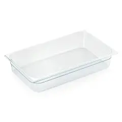Gastrobakke klar polycarbonat 1/1gn 14,0L, dybde 10,0 cm - Gastrobakker (GN bakker)