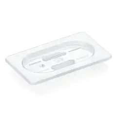 Låg klar polycarbonat 1/9gn - Gastrobakker (GN bakker)