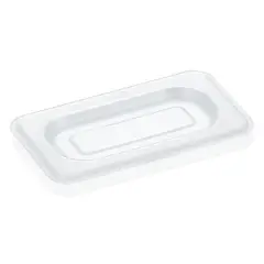 Låg polycarbonat KLAR 1/9gn til sort Gastrobakke -