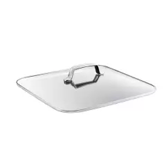 Scanpan TechnIQ Glaslåg til bradepande 33x33 cm - Bageplader og Ovnfaste fade