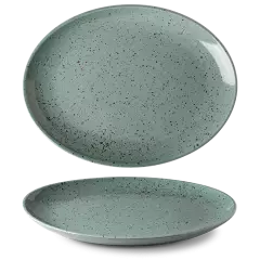 Lifestyle oval tallerken rainforest 32 cm - 