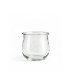 Weck Tulip Patentglas 220 ml Ø6 cm H8 cm excl låg - Køkkenartikler