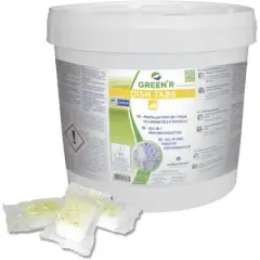 Maskinopvasketabs til industriopvasker 150 stk. - Sæbe og afspænding