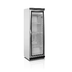 Tefcold Displayfryser med glaslåge (med varmetråde) netto 340 liter - Displayfryseskab