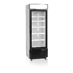 Tefcold Displaykøleskab NC2500G netto 412 liter - Displaykøleskab - Køleskab med glaslåge