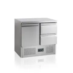 Tefcold Saladette GN1/1 SA912 - Kølebord