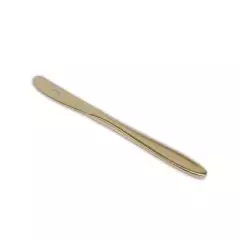 Bordkniv GULD længde 21 cm - Outlet