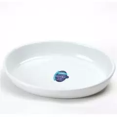 Kera ovalt fad 36,5x25,5x6,5 cm - Fade