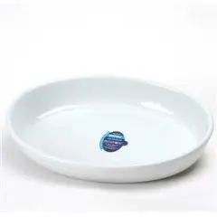 Kera ovalt fad 39,5x27,5x6,5 cm - Fade