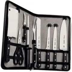 Tramontina Kokkesæt med 10 dele - Knive og tilbehør