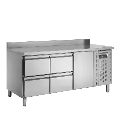 Tefcold Kølebord med bagkant GN1/1 CK7340 - Kølebord & Frysebord