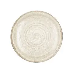 Tognana Redstrong Tuff frokosttallerken i stentøj ø22,5 cm - 