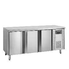 Tefcold Kølebord  med tre låger GN1/1 CK7310X1 - Køl & Frys