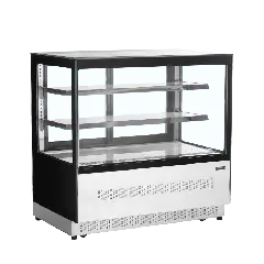 Display-kølemontre LPD1200F/BLACK - Kølemontre