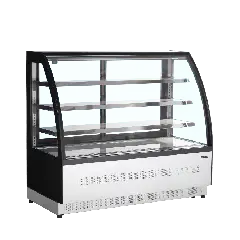 Display-kølemontre LPD1500C/BLACK - Kølemontre