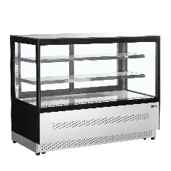 Display-kølemontre LPD1500F/BLACK - Kølemontre