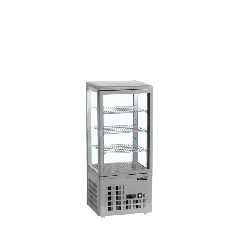 Display-kølemontre, Bordmodel UPD80/GREY - Kølemontre