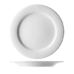 Diana tallerken hvid 21cm - 