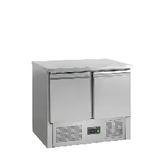 Tefcold Saladette fryser GN//1 SA910BT - Frysebord