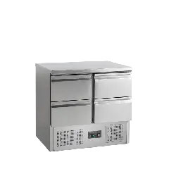 Tefcold Saladette med skuffer GN1/1 SA914 - Kølebord & Frysebord