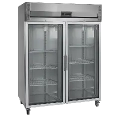 Rustfri køleskab GN2/1 RK1420G - Lagerkøleskabe