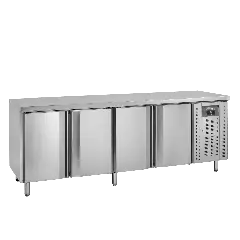 Tefcold Kølebord med 4 låger GN1/1 CK7410X1 - Kølebord & Frysebord