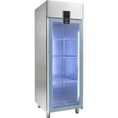 Zanussi active køl 1 glaslåge 670L +2+10° R290 - 