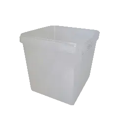 Condibøtte / Plastbøtte 5,0 L klar ekskl. låg - frysekvalitet - 