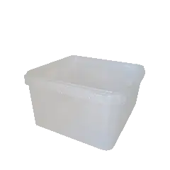 Condibøtte / Plastbøtte 3,0 L klar ekskl. låg - frysekvalitet - 