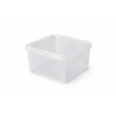 Condibøtte / Plastbøtte 3,0 L klar ekskl. låg - frysekvalitet - 