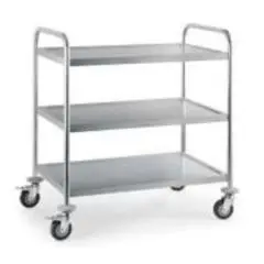 Eagle Catering servicevogn - 3 etager: - Stikvogne & Rulleborde