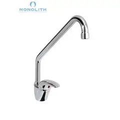 Vandhane 1 hul med 1 greb Ø18x 250 mm Monolith med C-hane - Forskyllebord