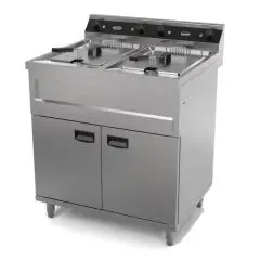 Friture 2x 12 L gulvmodel 2x 9 kw - Friture