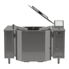 100 liter kipgryde m/indbygget røreværk - Effectmix Basic fra Norqi - Kipsteger & Kipgryde