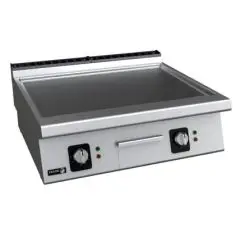 FT-E905 C L Fagor El-stegeplade m/ krom-belægning - Glat: - Stegeplade