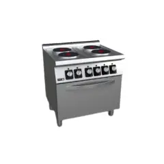 Elektrisk Kogebord Med Ovn, C-E741 - Kogebord