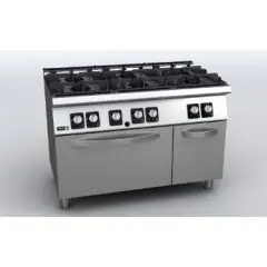 Fagor Gas Kogebord Med Brænder C-G761 - 