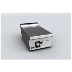 Fagor Elektrisk riflet stegeplade m/ Chrome overflade FT-E705 C R 700-serien - Stegeplade