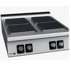 Fagor El-kogebord m/ 4 blus model C-E940 til 900-serien - Kogebord