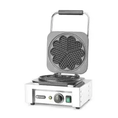 Vaffeljern hjerteformet fra Hendi - 