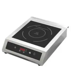 Professionel Induktionskogeplade IND4 fra RGV 3,5 KW Ø40 - Induktionskogebord