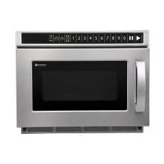 Hendi microbølgeovn 1800W professionel model med programmer - 